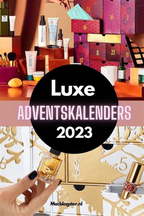 12x Luxe Adventskalenders van 2023: Dit zijn de Mooiste.